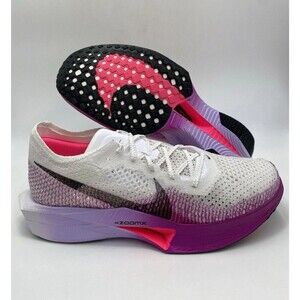 Nike ZoomX Vaporfly Next% 3 Vivid Purple Running Shoe DV4129-104 Men’s Size 9